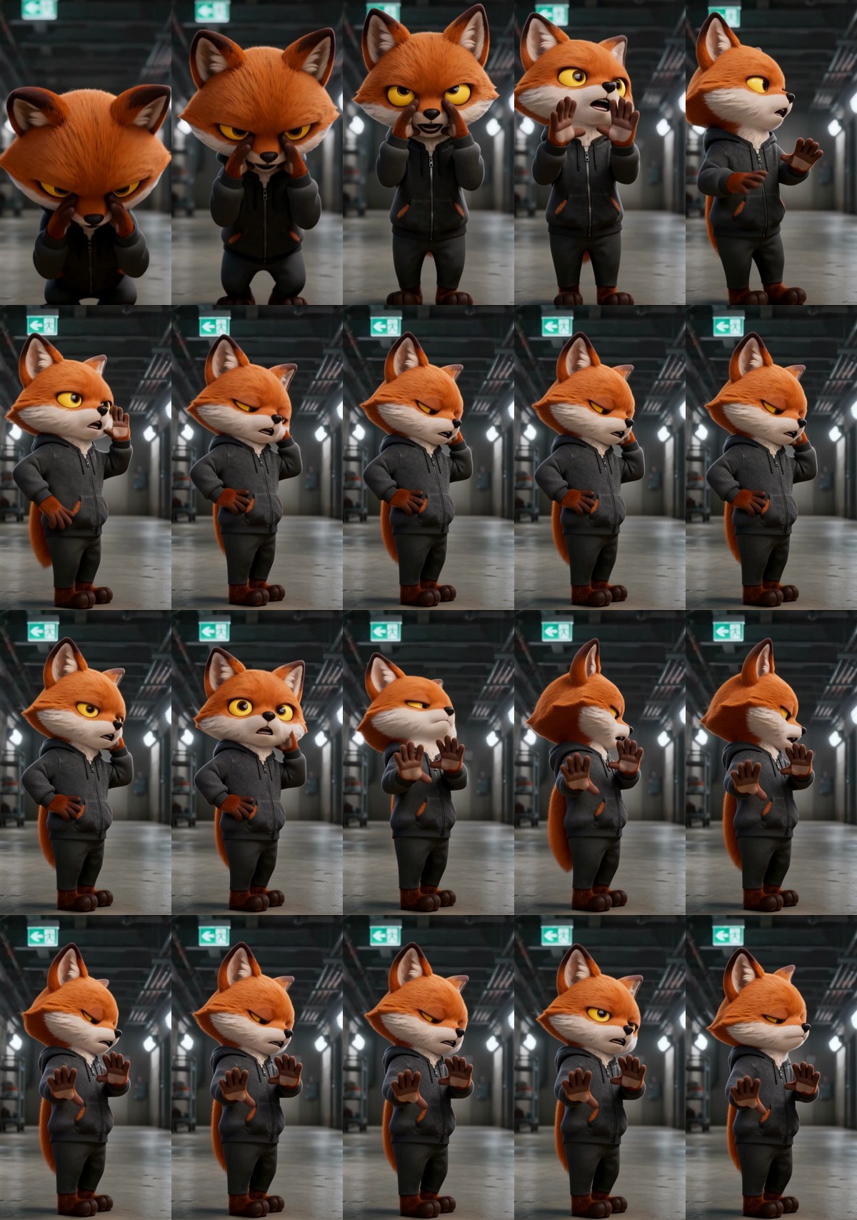 The grumpy version, two frames a second
