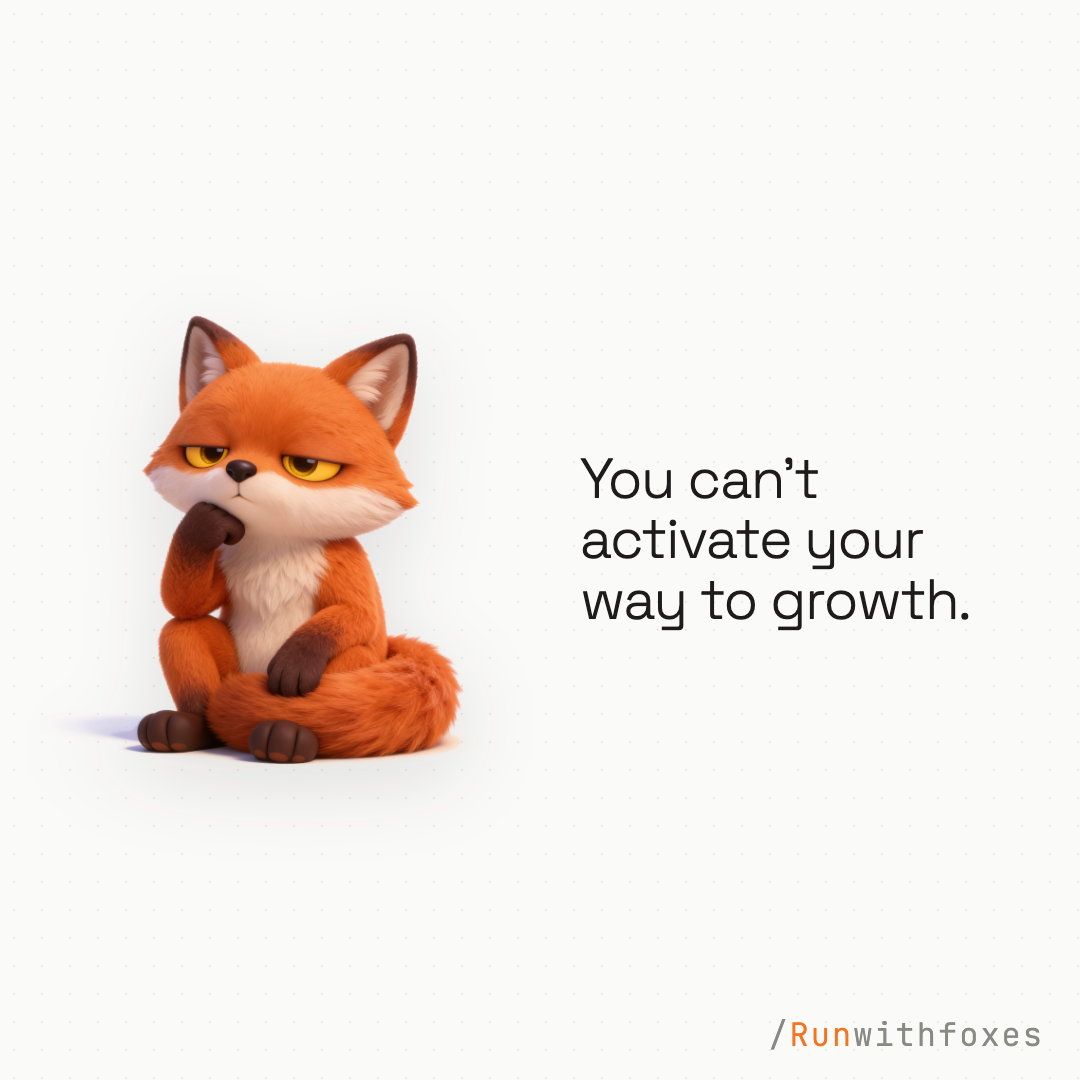 static chart ad