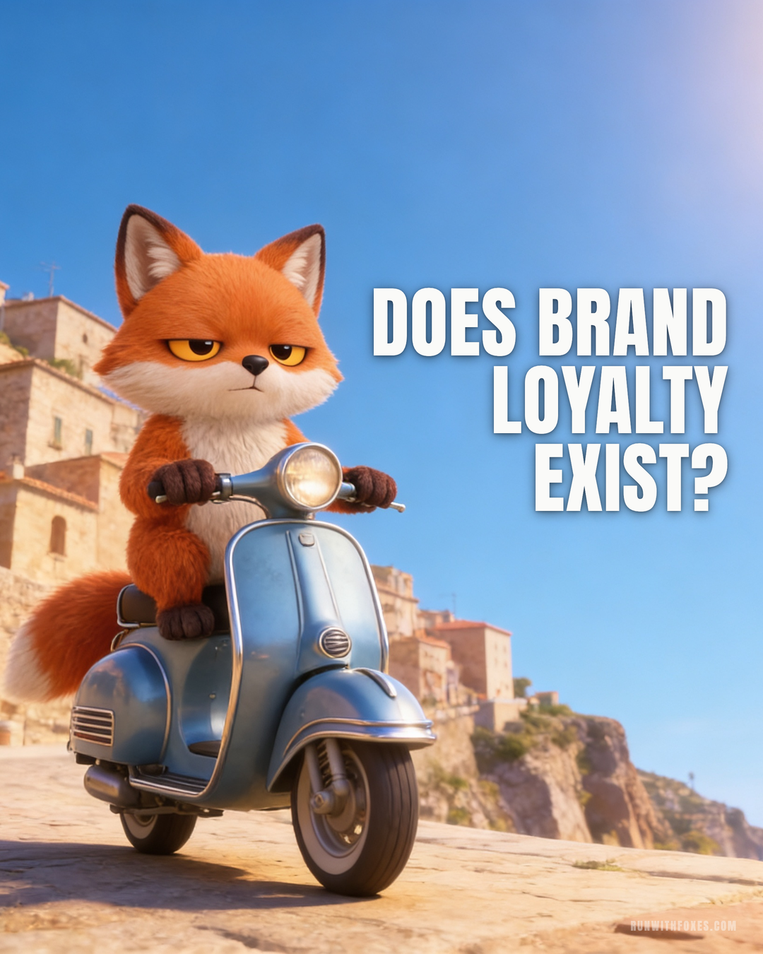 portrait brand ad